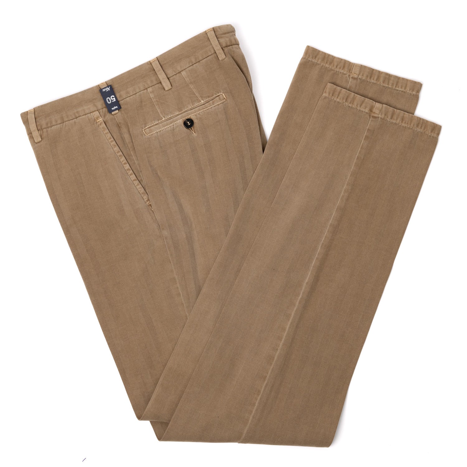 Exclusively for Michael Jondral: Trousers "Soft Spina Chino" made from a Cotton Blend - Rota Sport
